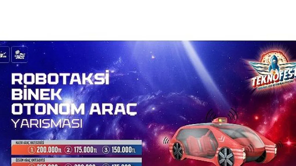 TEKNOFEST Robotaksi Binek Otonom Araç Yarışmasında Final Heyecanı Başladı