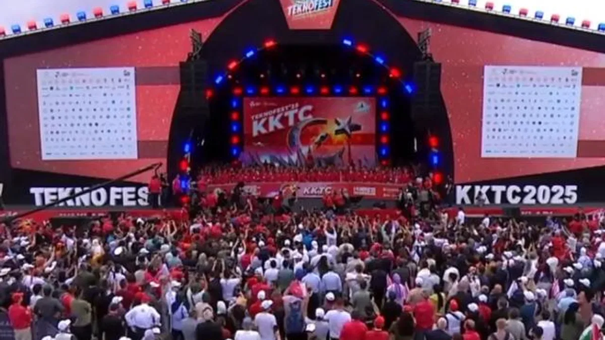 TEKNOFEST ziyaretçilerini Kuzey Kıbrıs’ta ağırlıyor