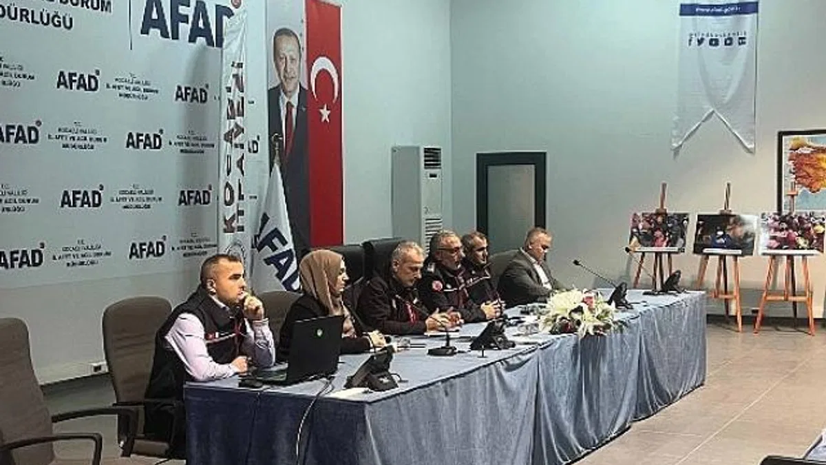 Kocaeli’de yangın güvenliği masaya yatırıldı