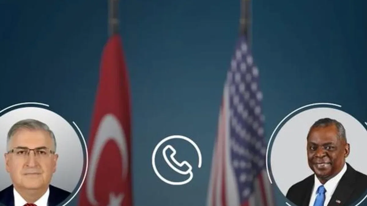 Milli Savunma Bakanı Güler ABD’li mevkidaşı ile görüştü