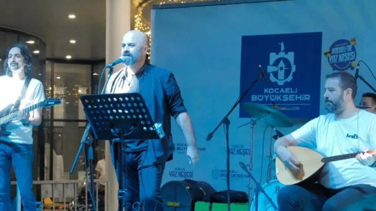 Kocaeli’de yaz neşesi devam ediyor