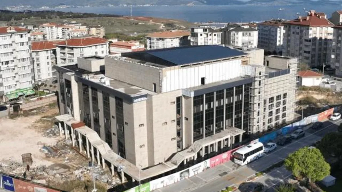 Balıkesir’de yatırımları hız kesmeden sürüyor