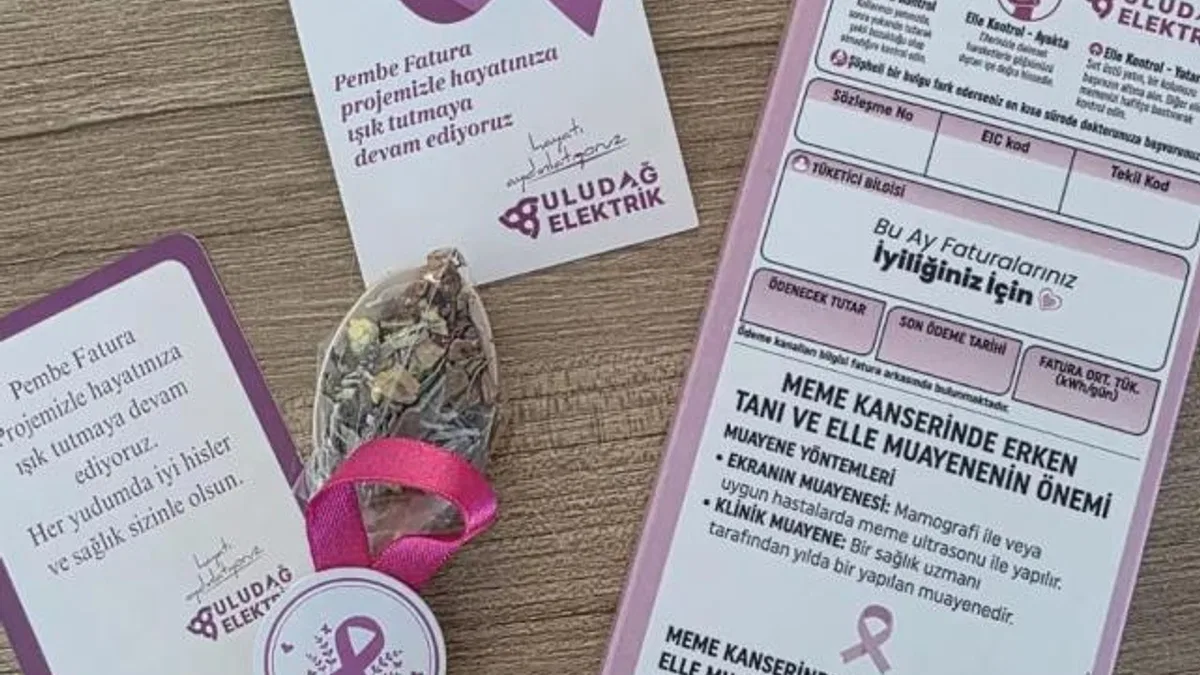 Uludağ Elektrik’ten ‘pembe’ farkındalık