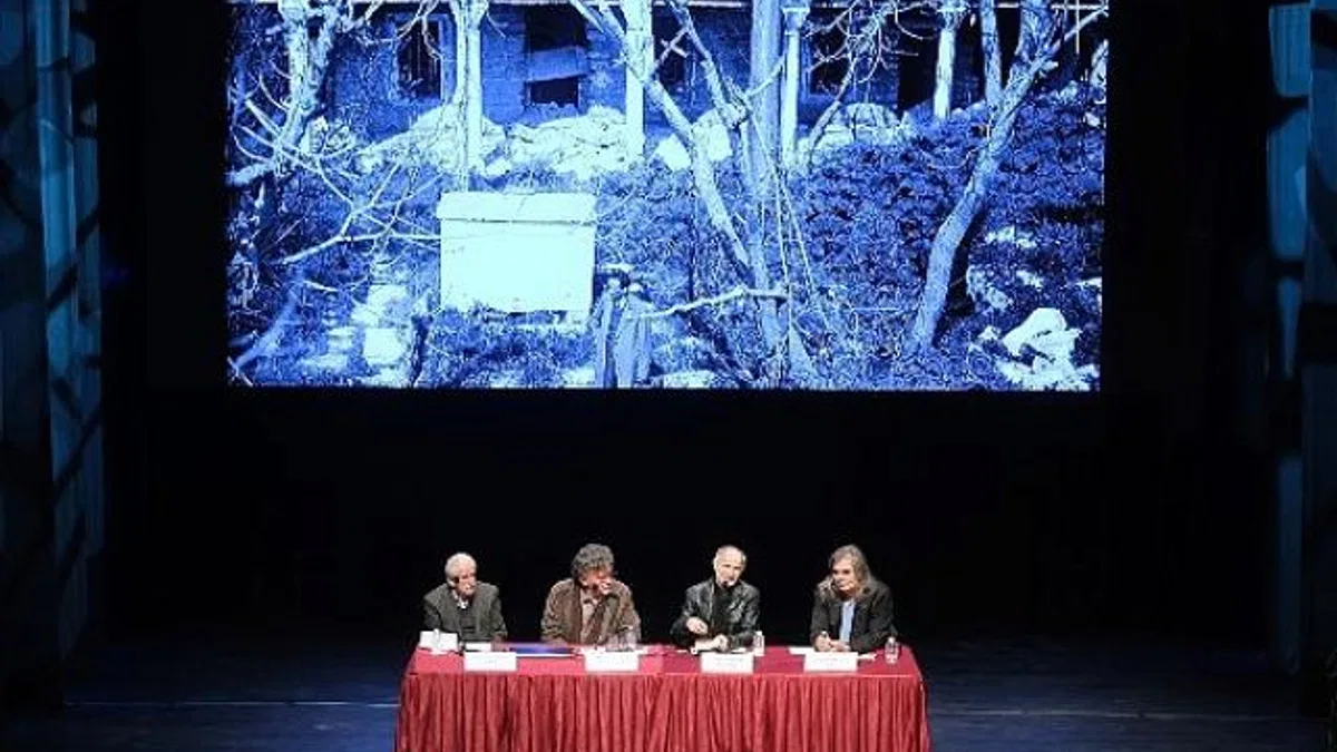 Zeytinburnu Kültür Sanat’ta Tâhir’ül-Mevlevî paneli gerçekleşti.