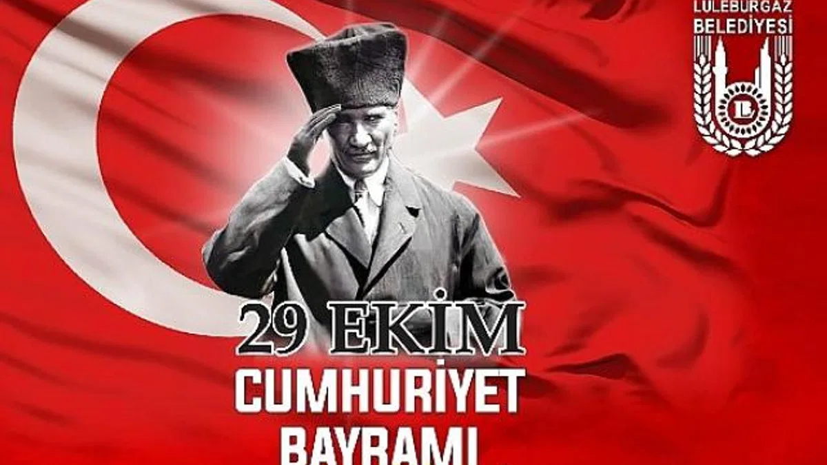 Lüleburgaz’da cumhuriyetin 101’inci yılı coşkuyla kutlanacak