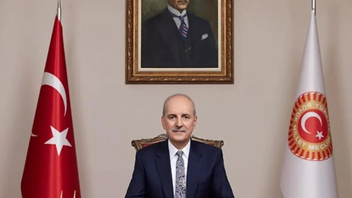 TBMM Başkanı Kurtulmuş Belçika yolcusu