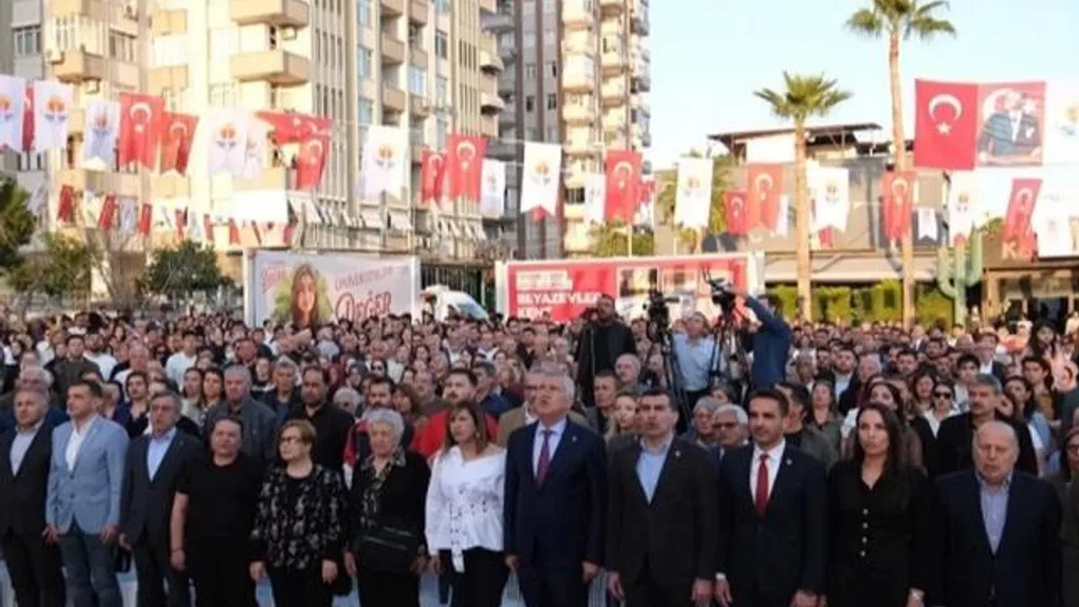 Adana Beyazevler Kent Kütüphanesi’nin temeli atıldı