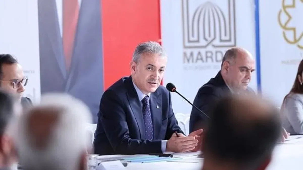 Mardin Valisi Akkoyun, Ömerli’de ziyaretlerde bulundu
