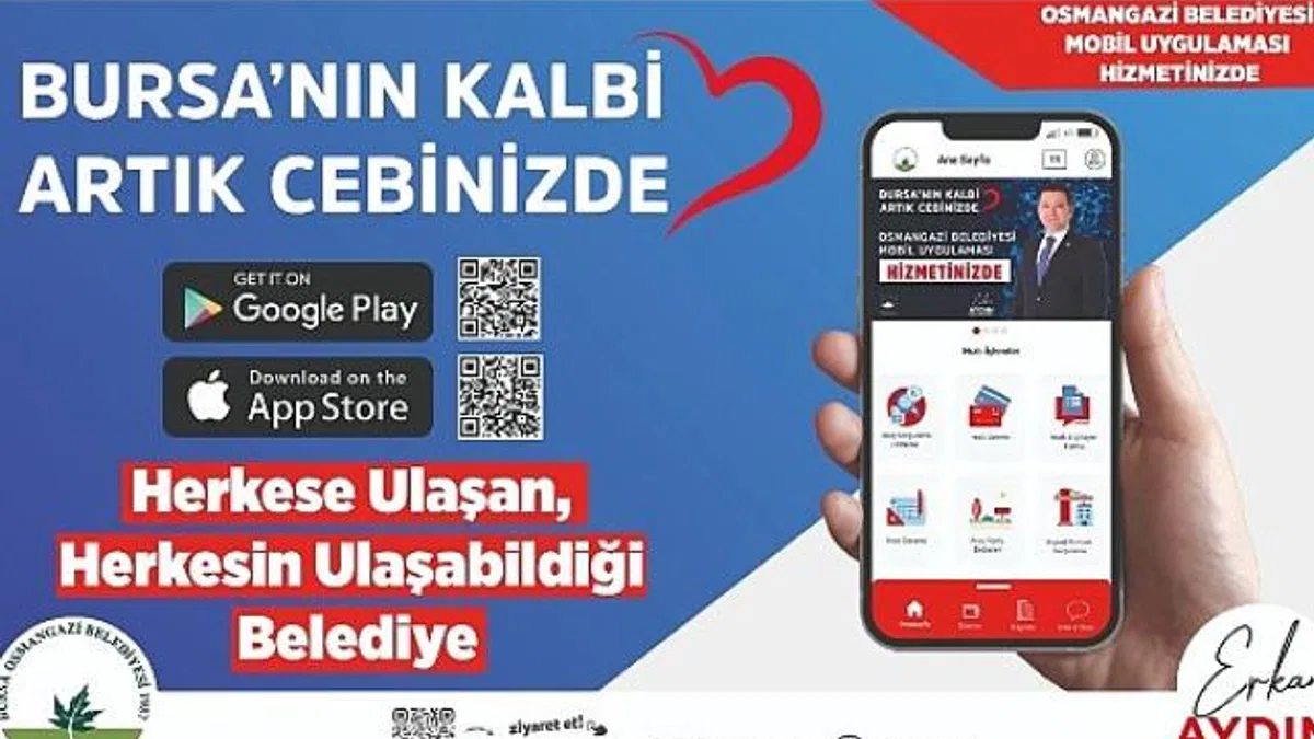 Osmangazi’de ‘mobil’ dönem başladı