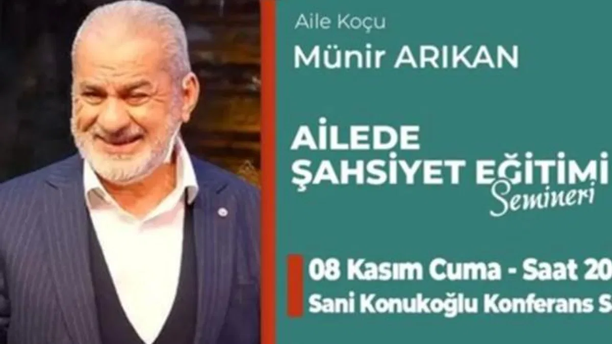 Bursa İnegöl’de “Ailede Şahsiyet Eğitimi” semineri