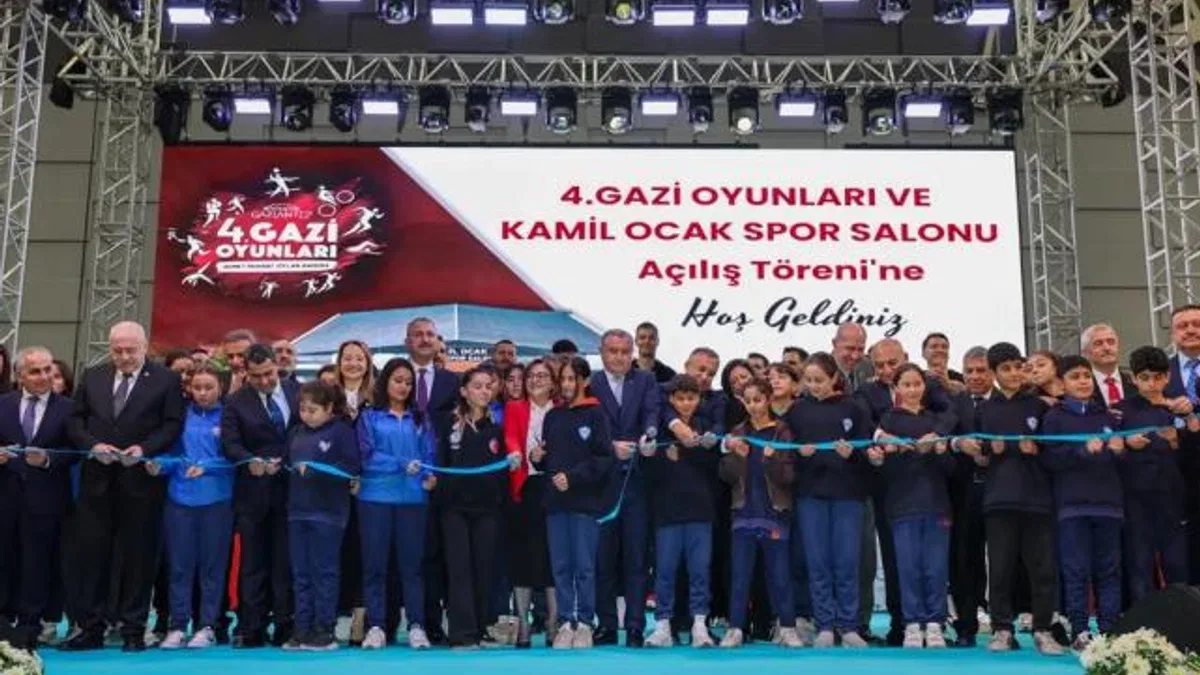 Gazi şehire uluslararası standartlarda yeni salon