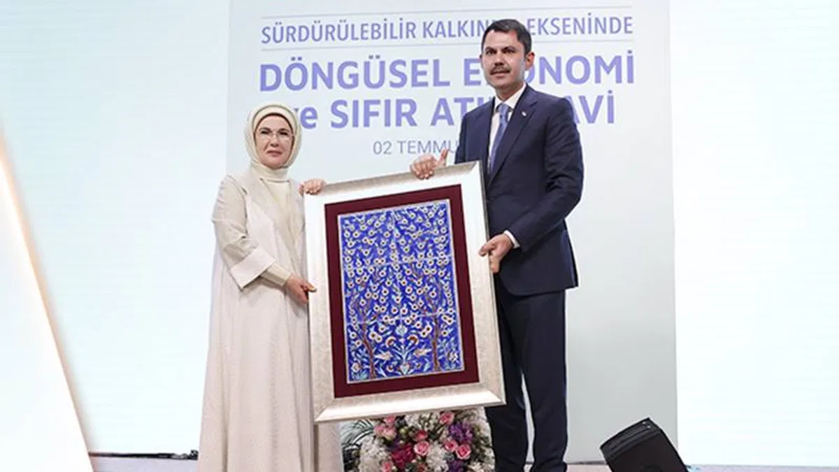 Sıfır Atık’ta 185 milyar TL ekonomiye geri kazandırıldı… 7. yıl sloganı belirlendi
