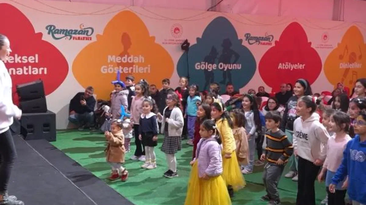 Ramazan Panayırı deprem bölgelerinde geleneği yaşatıyor