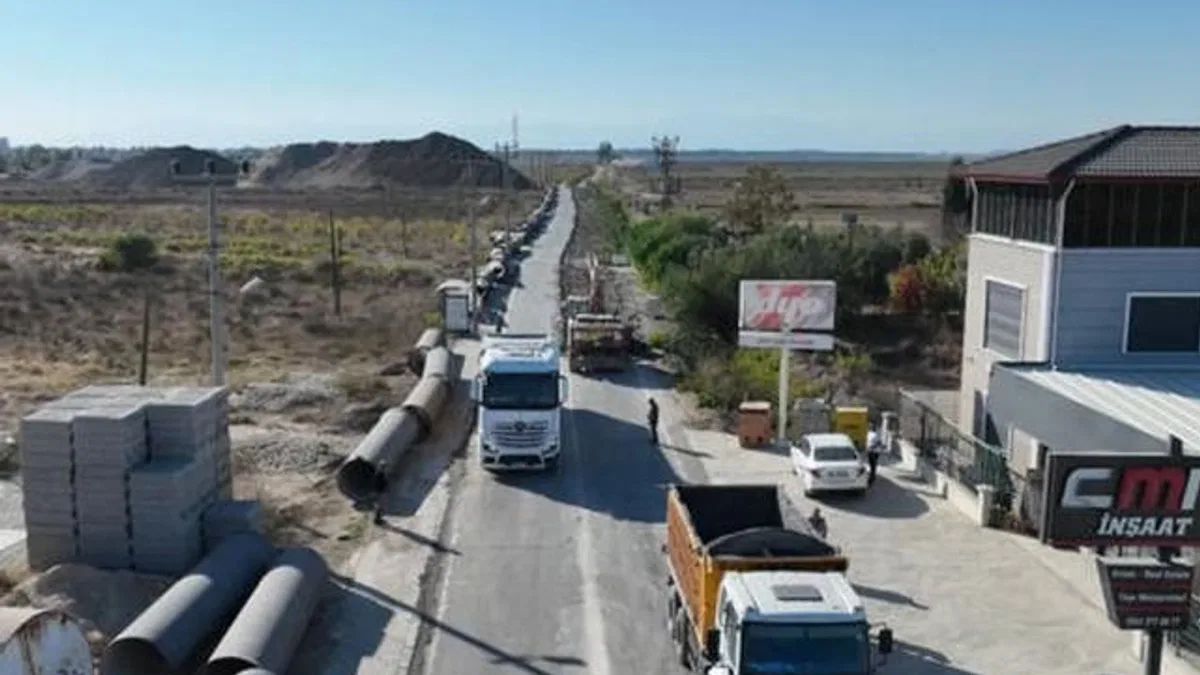 ASAT’tan Serik’e 4 Milyar TL’yi aşan altyapı yatırımı