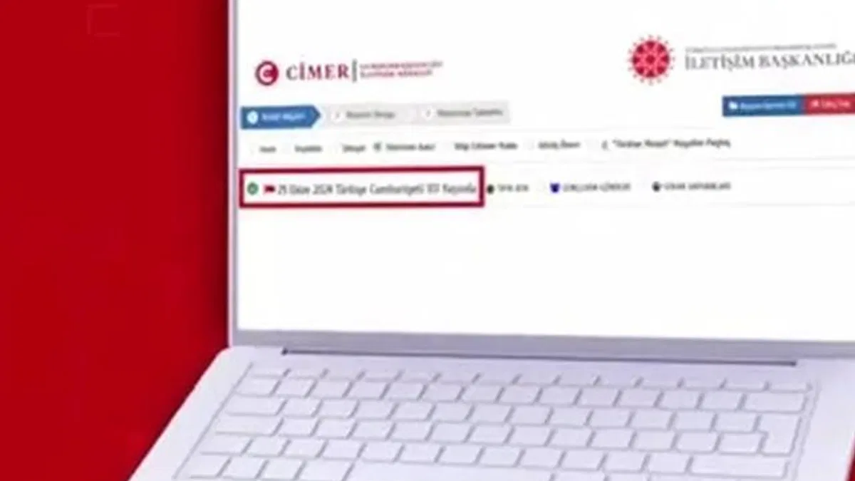 CİMER Cumhuriyet duygularına tercüman olacak