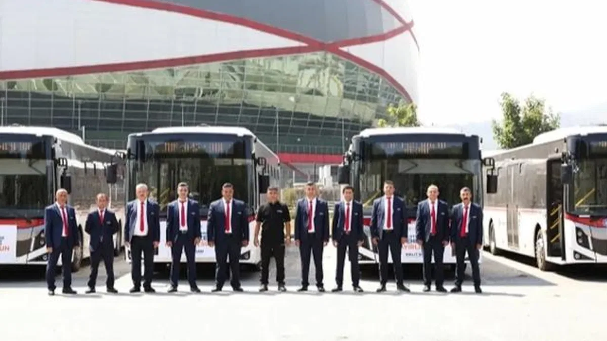 Samsun Büyükşehir ulaşım filosunu genişletiyor
