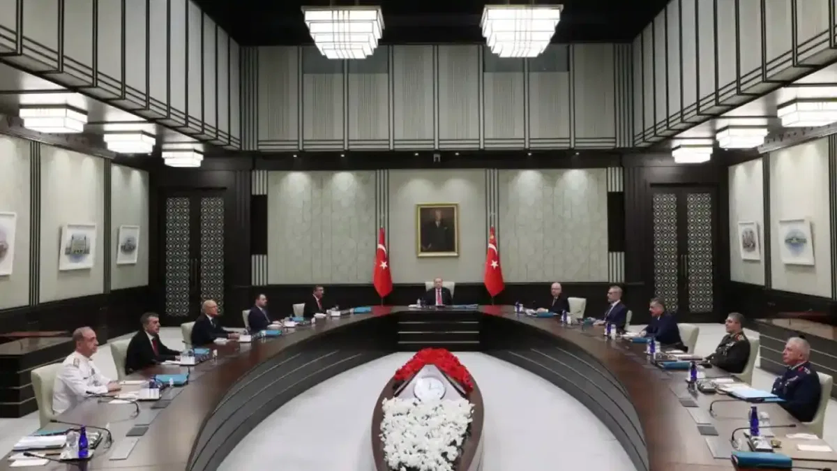Yüksek Askerî Şûra toplandı