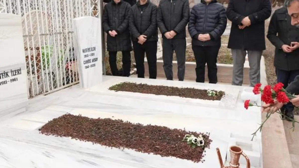Eski Bakan İleri’ye Bakan Tekin’den vefa