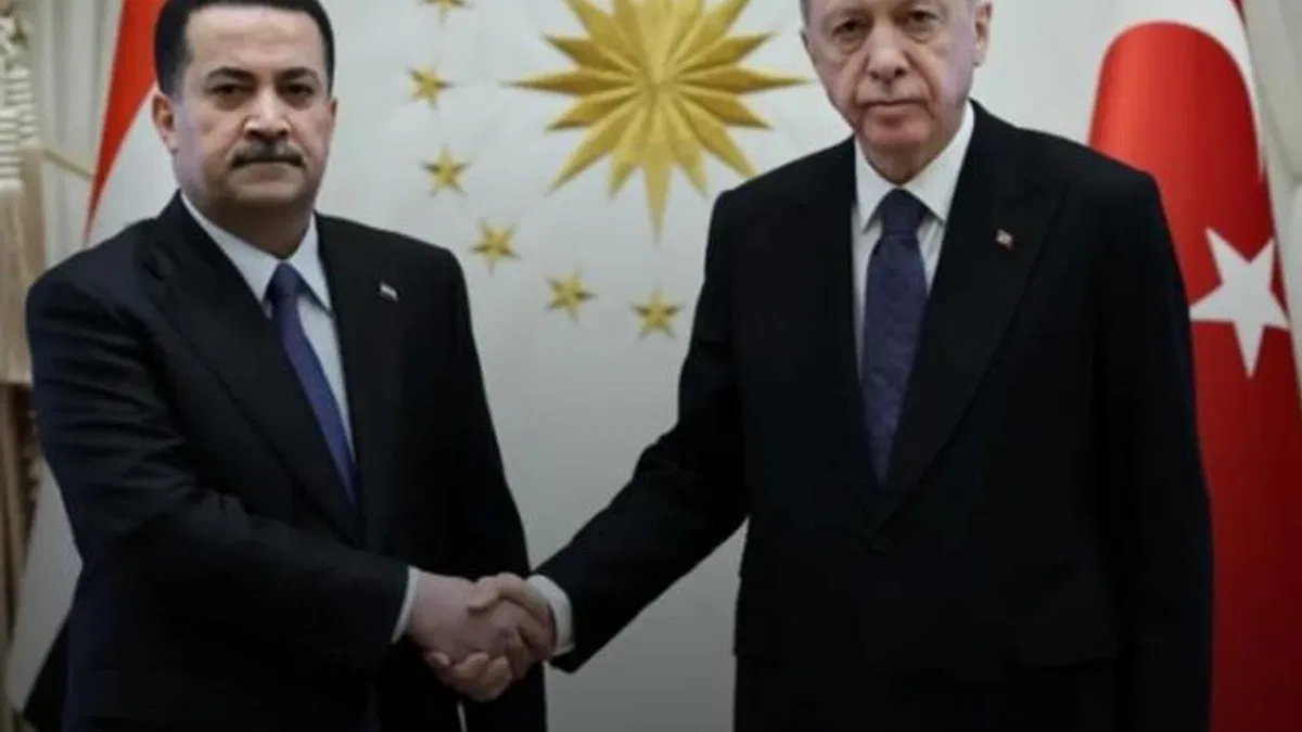 Cumhurbaşkanı Erdoğan, Irak Başbakanı ile görüştü