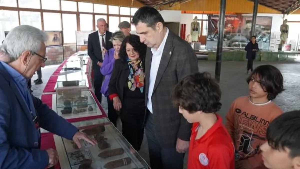 Muğla Ortaca’da Çanakkale Savaş Eserleri Müzesi açıldı