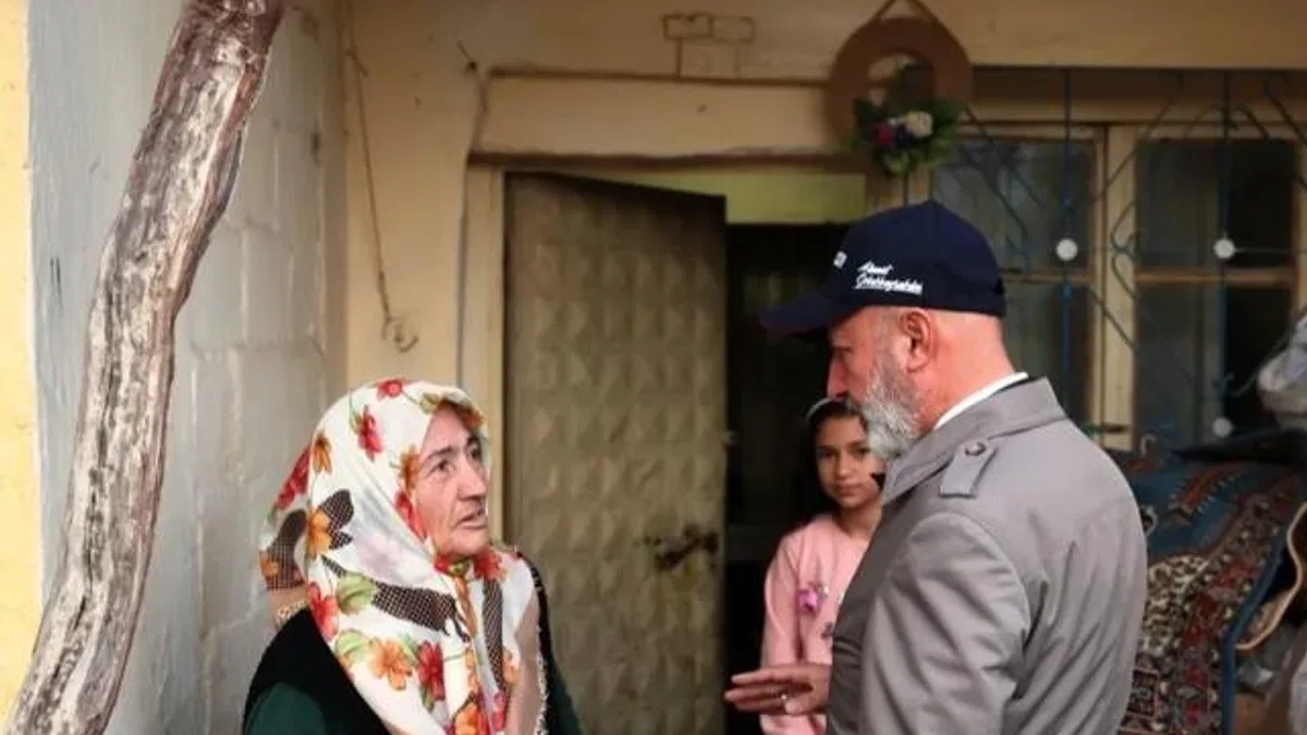 Kayseri Kocasinan’da kentsel dönüşüm hayatları değiştiriyor