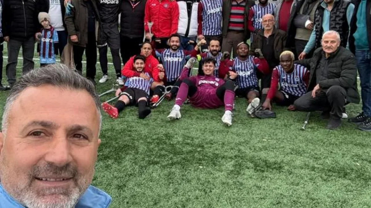 Trabzon ekibinden gol yağmuru
