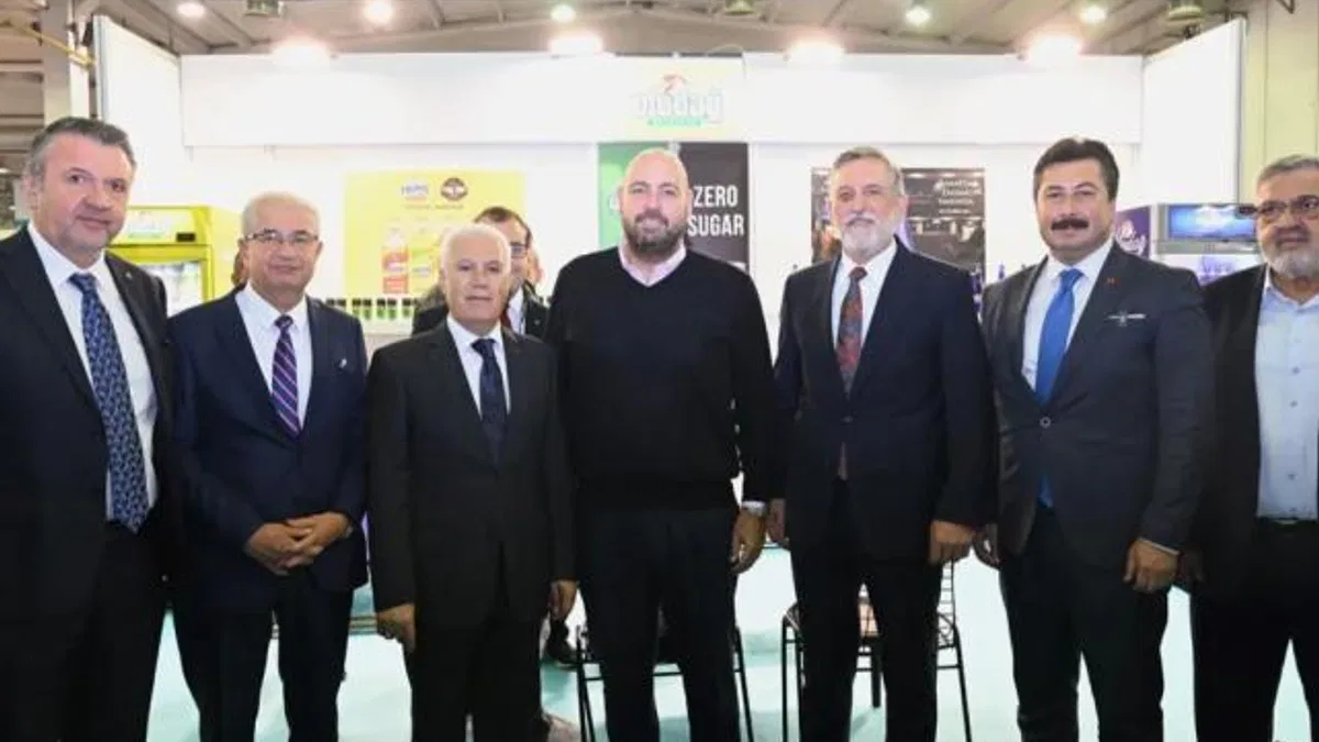 Gıda sektörünün kalbi Bursa’da atıyor