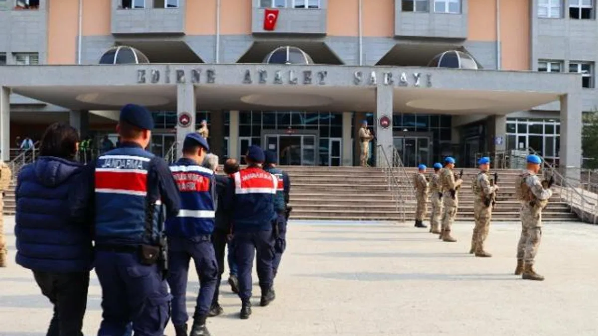 Edirne’de bir haftada 132 aranan şahıs yakalandı