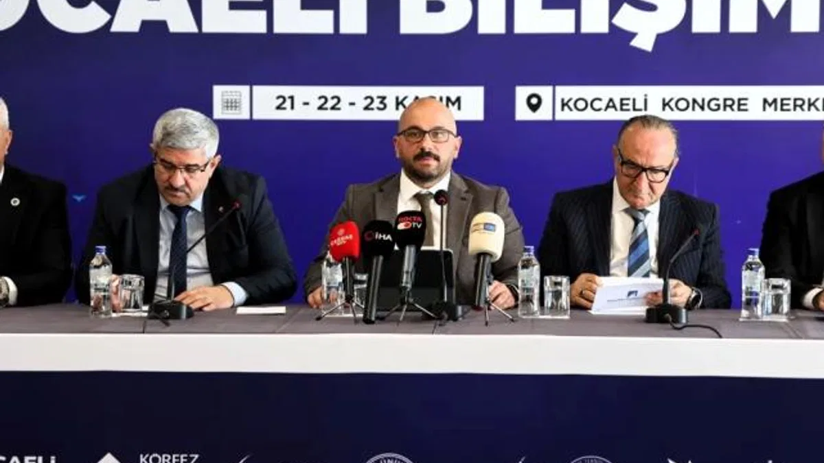 Dijital çağın kalbi Kocaeli’de atacak