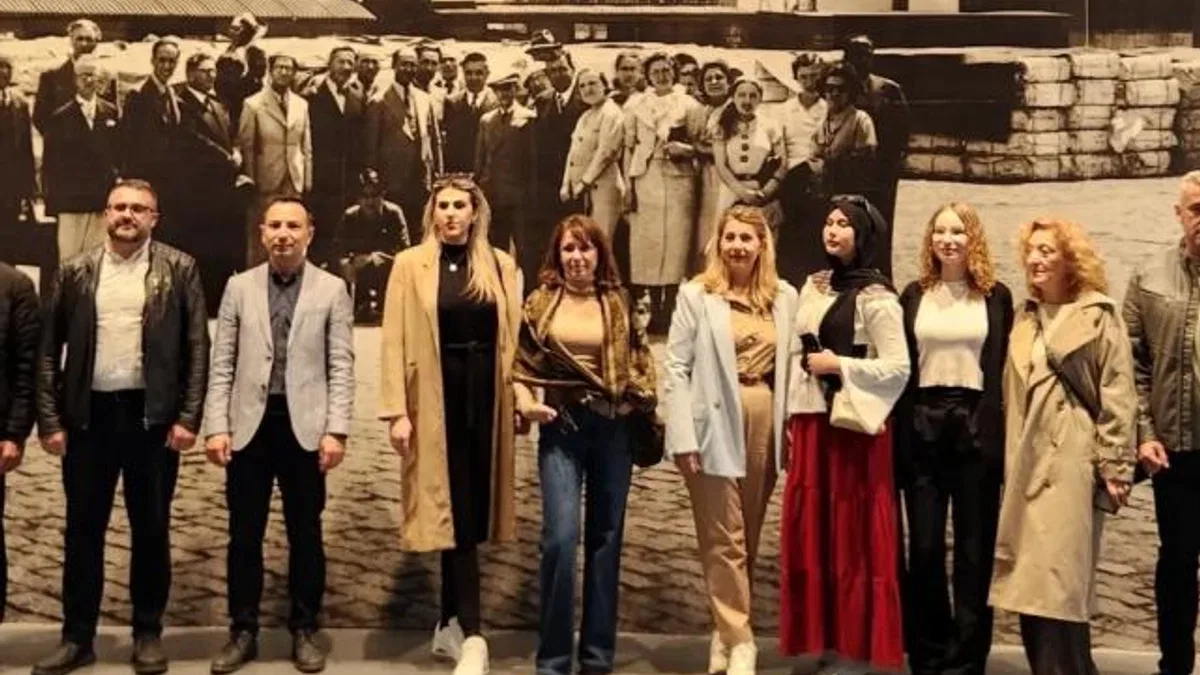 Bosnalı turizmciler Kocaeli’yi keşfetti