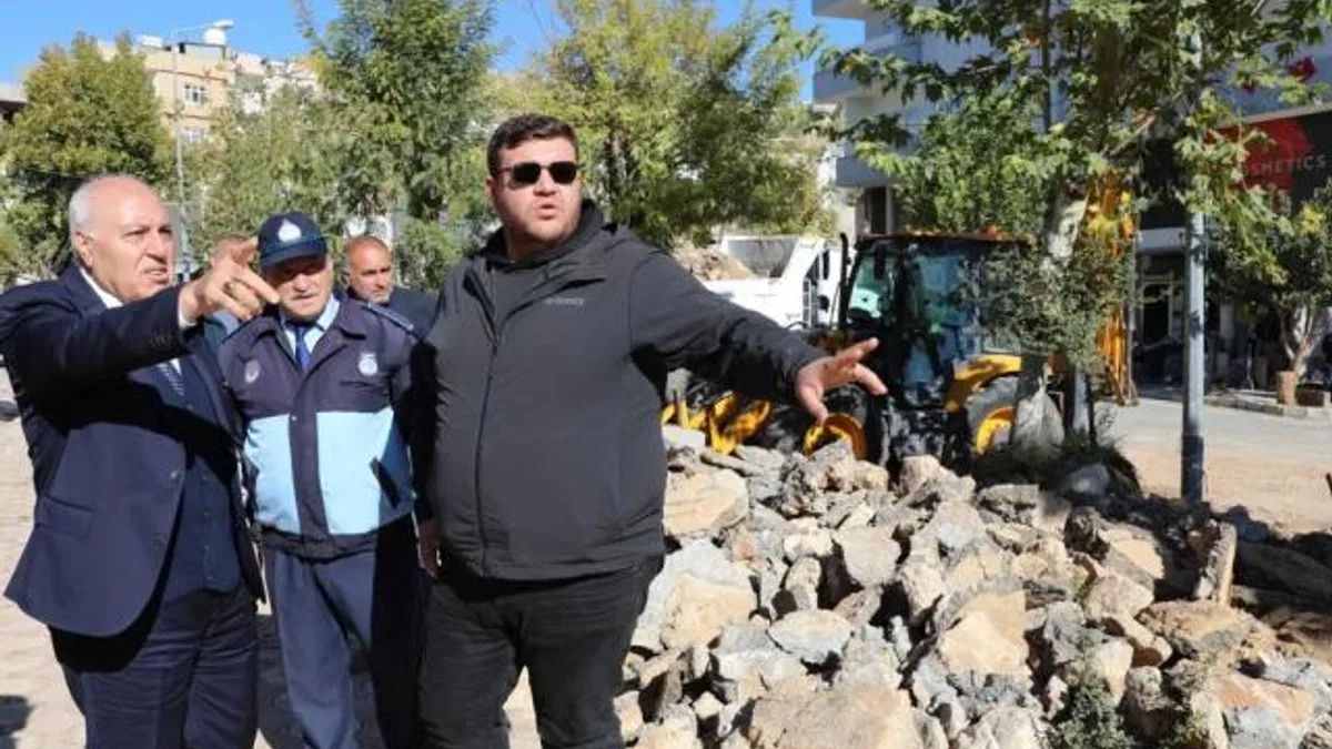 Mardin Yeşilli’de büyük dönüşüm… 50 bin ağaçlık yeşil hamle