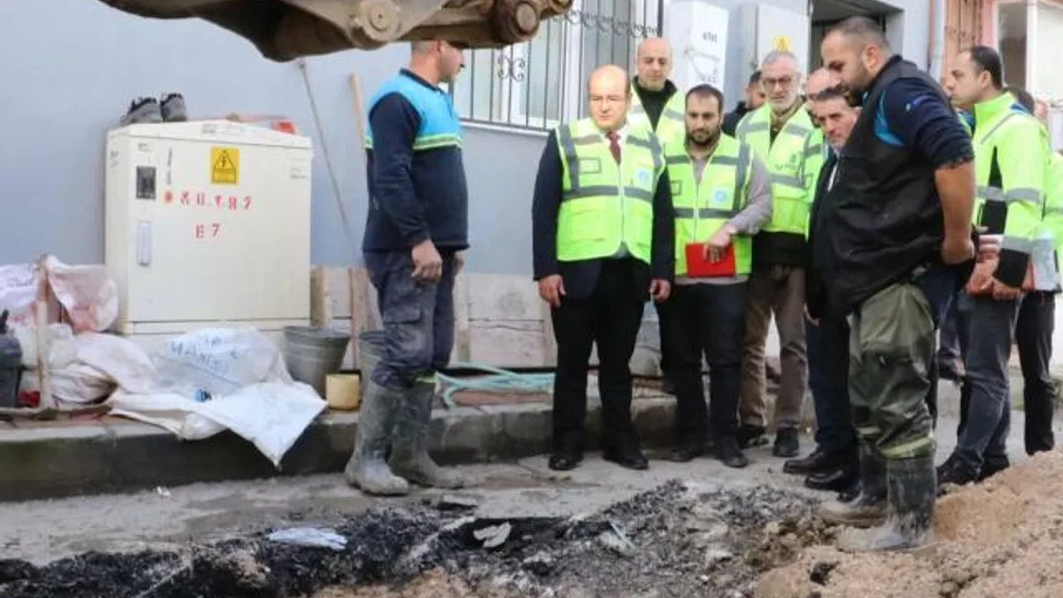 Manisa Şehzadeler’in altyapı sorunu çözülüyor