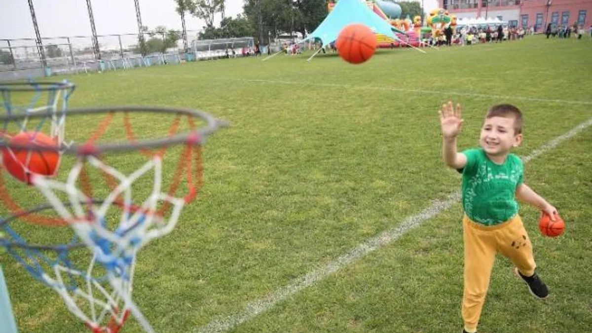 Nilüfer’de renkli spor şenliği