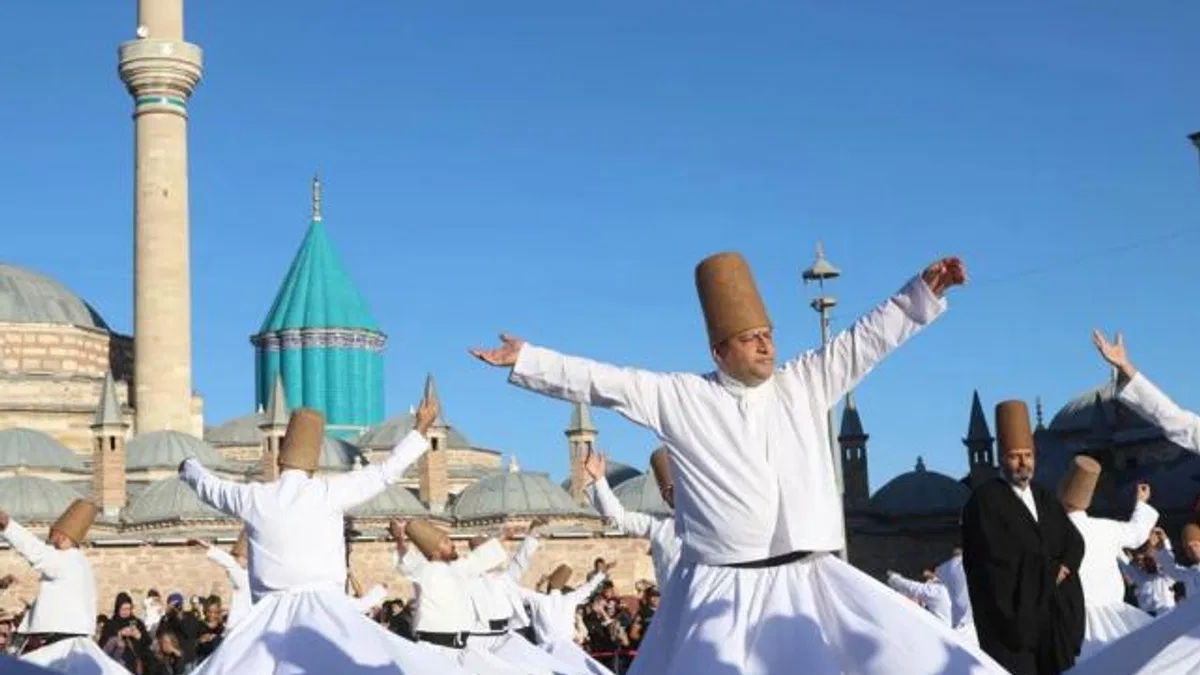 Konya’da ‘Mistik Müzik Festivali’ sanatseverleri ağırlıyor