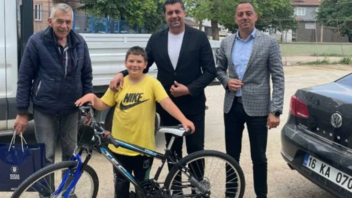 Başkan Bozbey, verdiği sözü tuttu