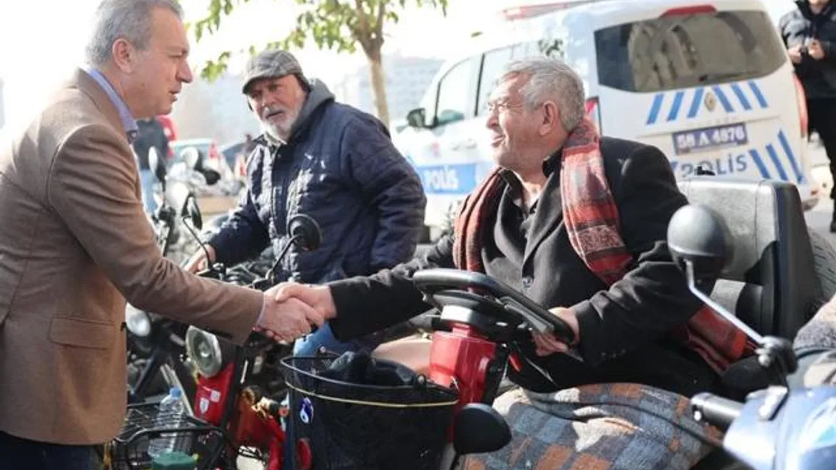 Sivas Belediyesi’nden engelleri kaldıran hizmetler