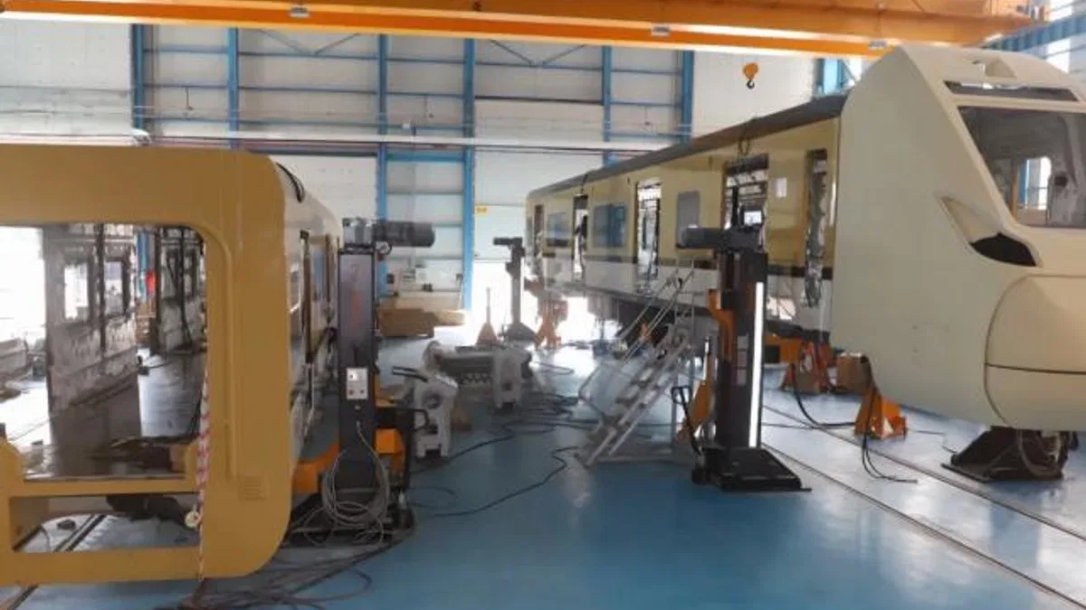 Yerli ve milli lokomotif için Eskişehir, Sakarya ve Sivas’a 3 yeni fabrika