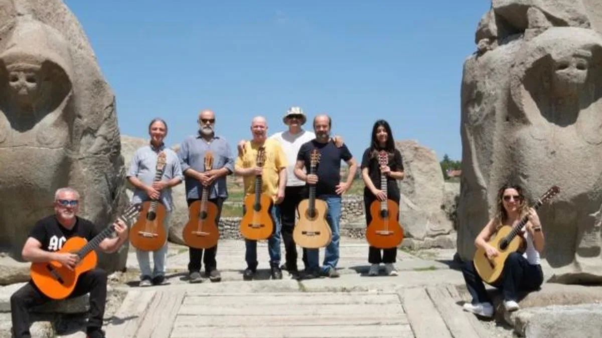 Gitarın İzinde, Hitit Topraklarında