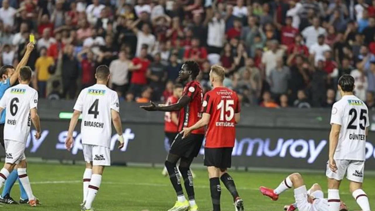 Gaziantep FK 3-1 Fatih Karagümrük (Maç Sonucu) Karagümrük ligden düştü! G.Antep ligi garantiledi!