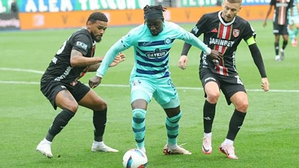 Çaykur Rizespor 2-0 Gaziantep FK (Maç Sonucu) Rizespor’dan kritik galibiyet!