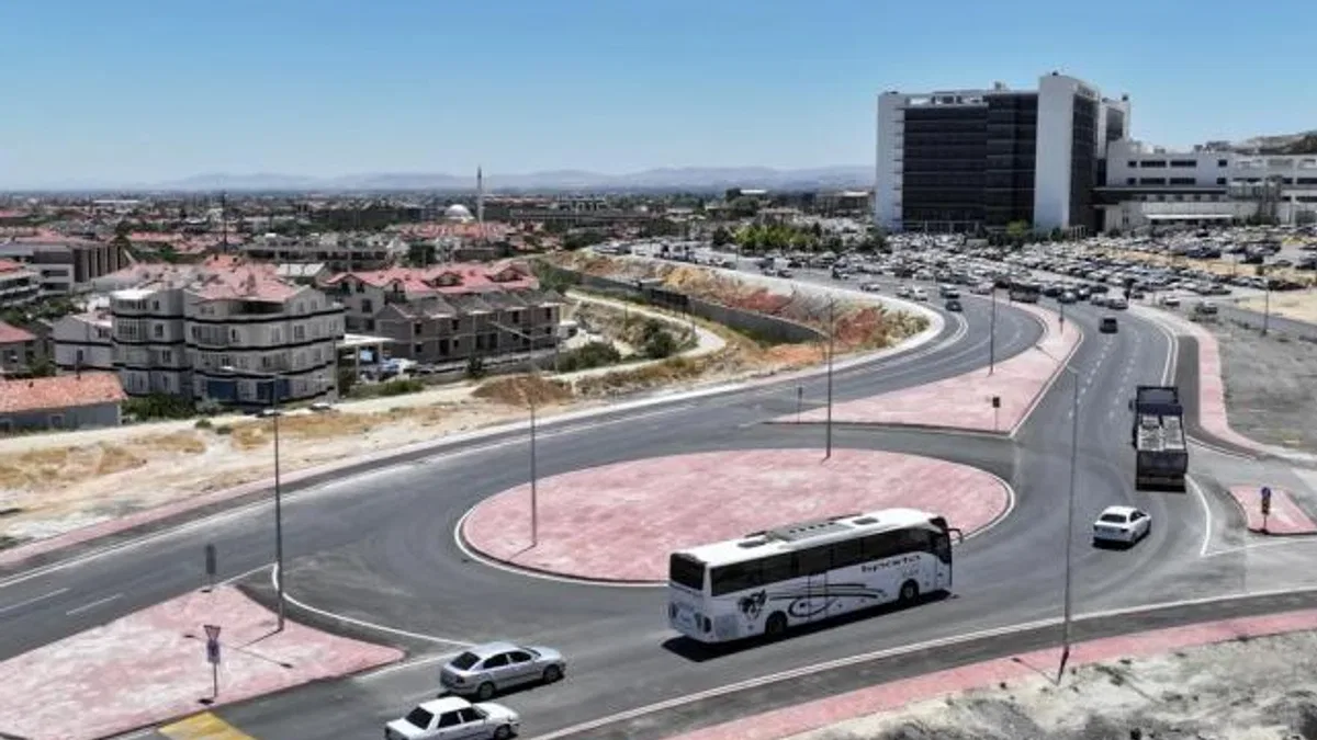 Konya’da giriş çıkışlar daha güvenli hale getirildi