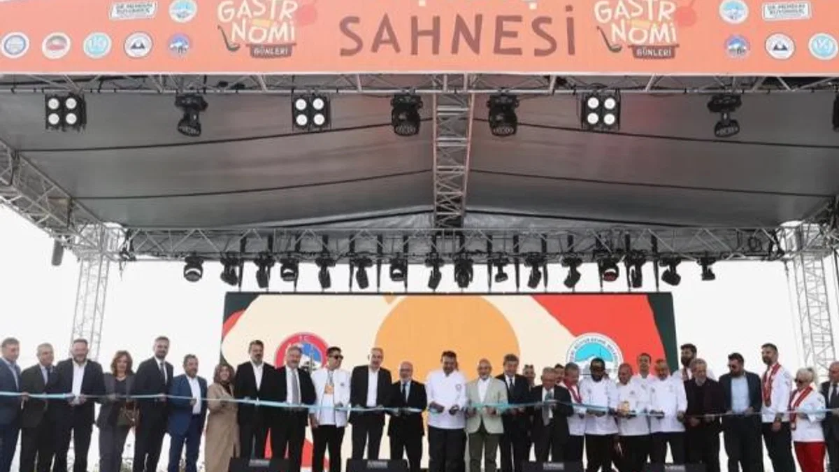 Kayseri’de Recep Tayyip Erdoğan Millet Bahçesi etkinlik üssü oldu