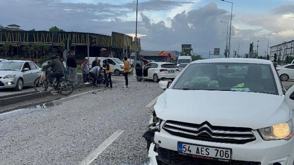 Düzce’de trafik kazası: 3 yaralı