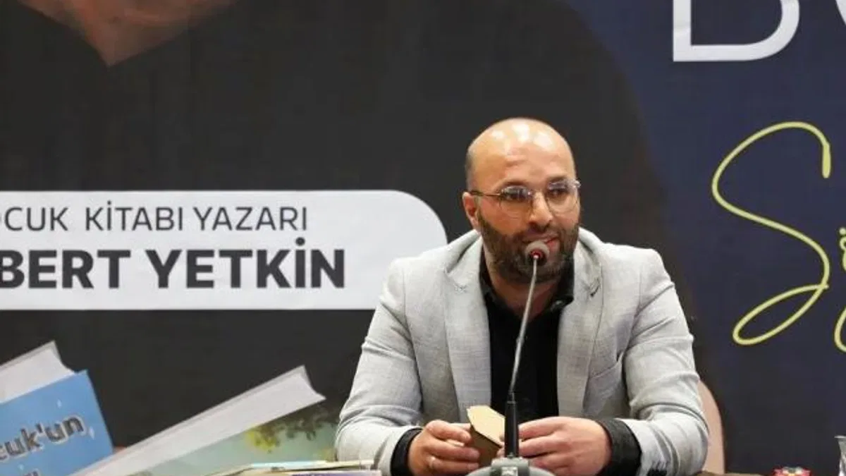 Uluslararası ödüllü yazar Albert Malatya Kitap Fuarı’nda