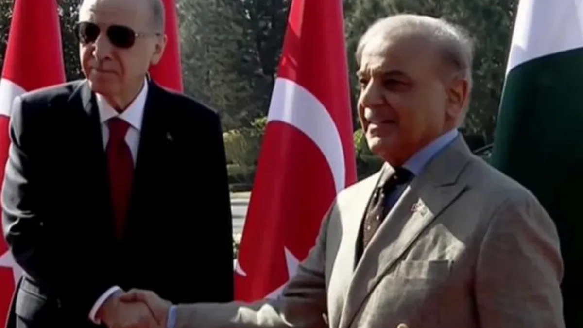 Cumhurbaşkanı Erdoğan Pakistan’da