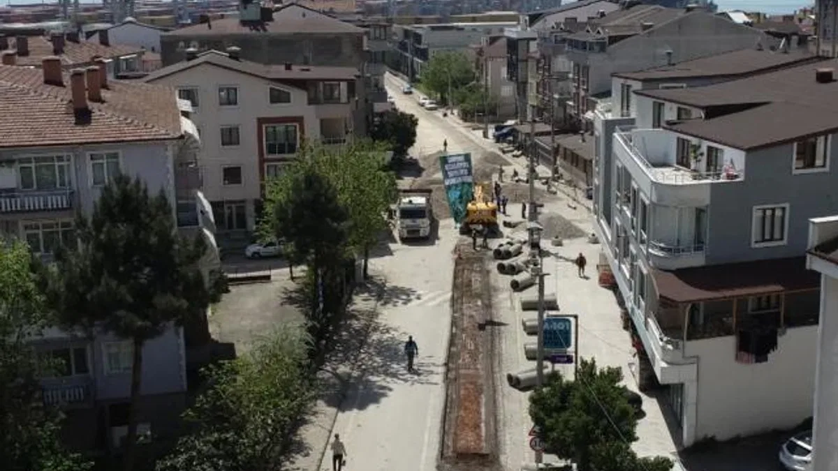 Kocaeli’de 44 Kilometrelik altyapı hamlesi