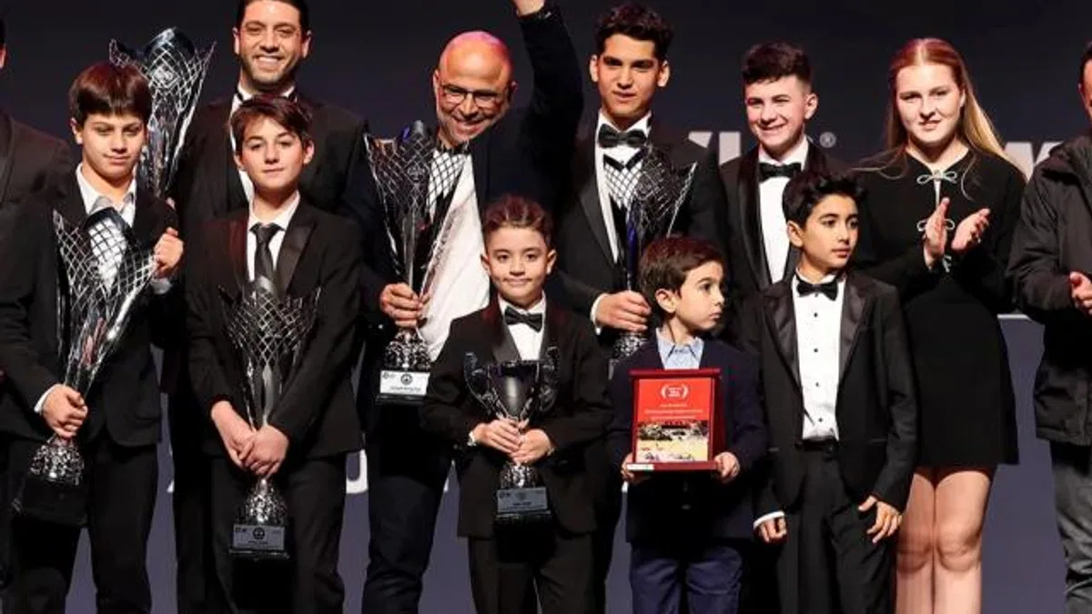 TOSFED Gala Gecesi Zorlu PSM’de yapıldı