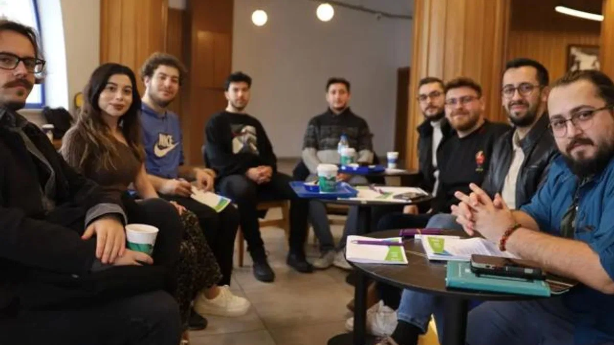 Bursa’da ‘genç fikirler’den beyin fırtınası
