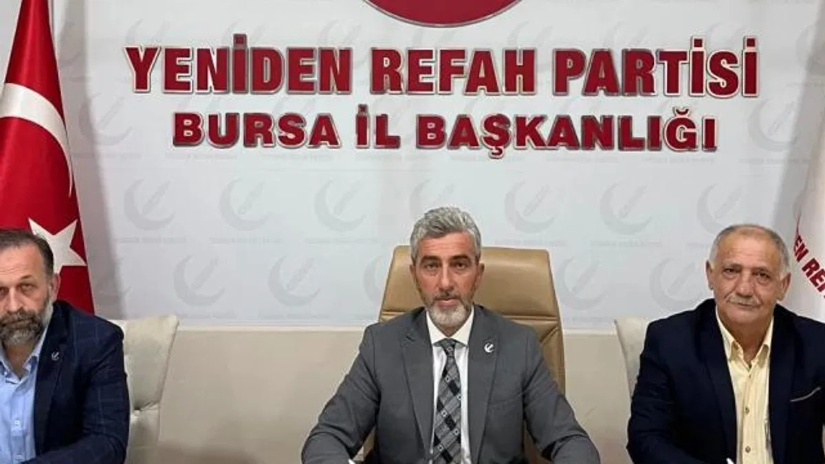 Yeniden Refah Bursa’dan iktidara yüklendi