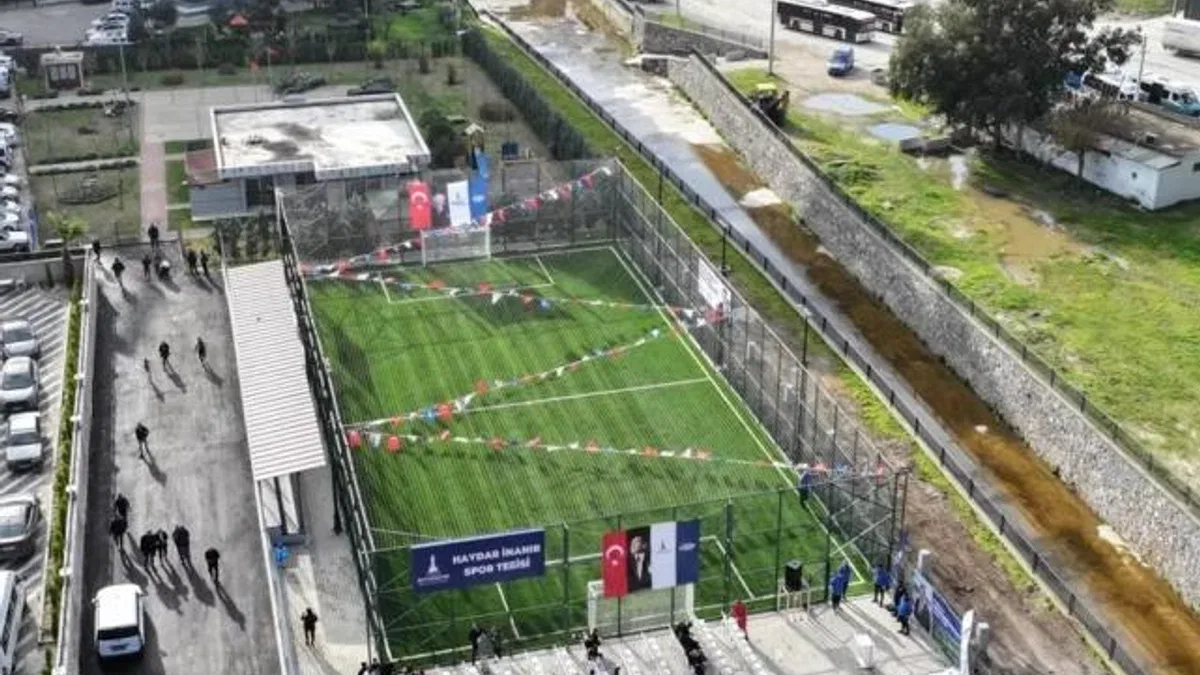 İzmir’de Haydar İnanır’ın adı Örnekköy’de sporla yaşayacak